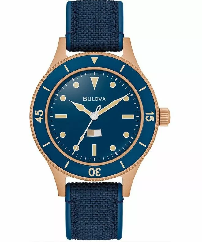 Zegarek męski Bulova Mil-Ships 150Th Anniversary Edition Automatic 98A325