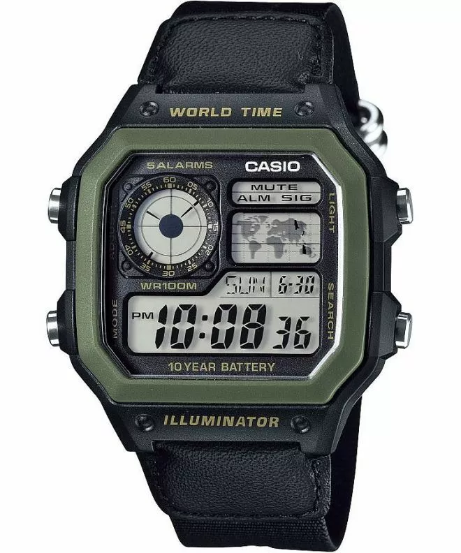 Zegarek męski Casio Royale AE-1200WHB-1BER