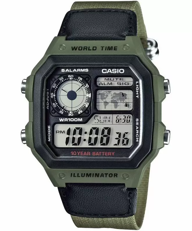 Zegarek męski Casio Royale AE-1200WHB-3BER