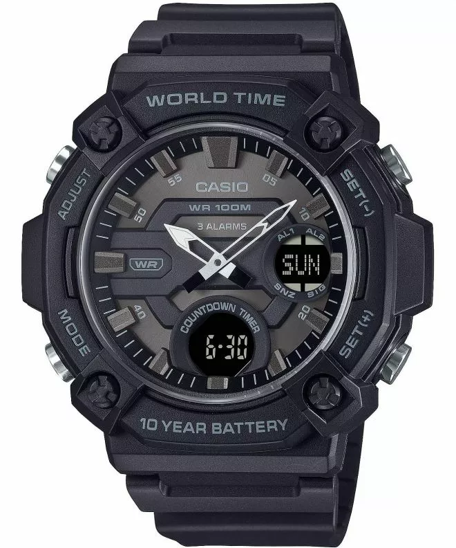 Zegarek męski Casio Standard AEQ-120W-1BVEF