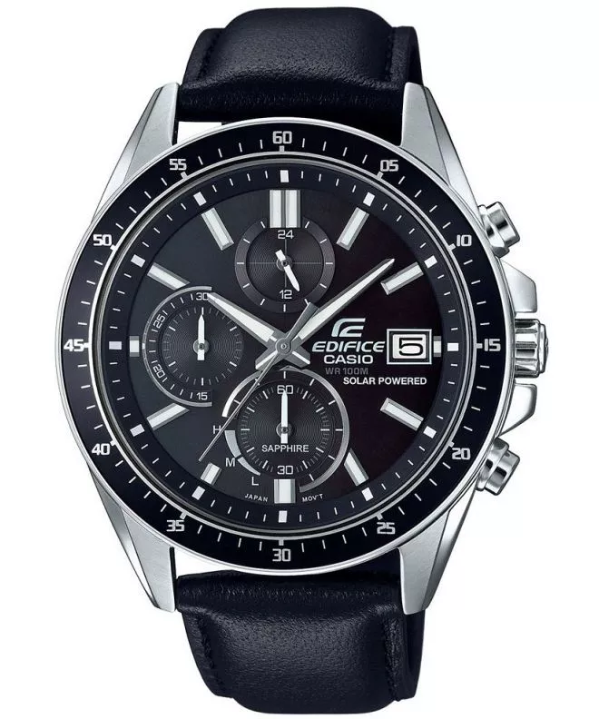 Zegarek męski Casio EDIFICE Premium Sapphire Solar EFS-S510L-1AVUEF