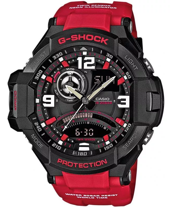 Zegarek męski Casio G-SHOCK Gravity Defier GA-1000-4BER