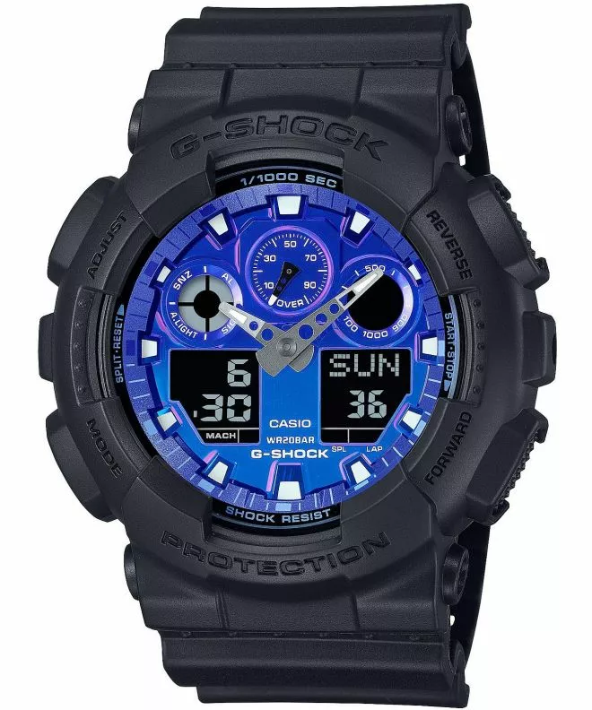 Zegarek męski Casio G-Shock Analog-Digital GA-100FL-1AER