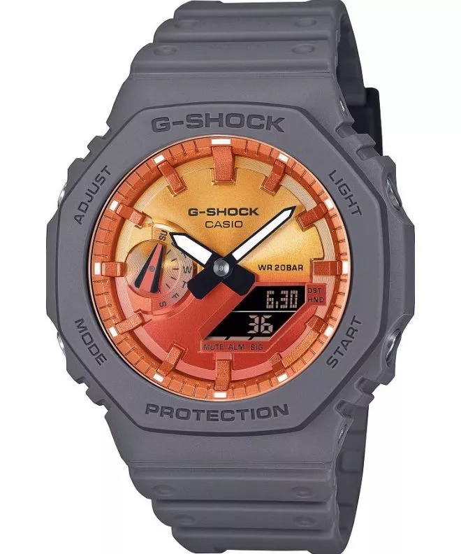Zegarek męski Casio G-Shock 2100 Series GA-2100FL-8AER