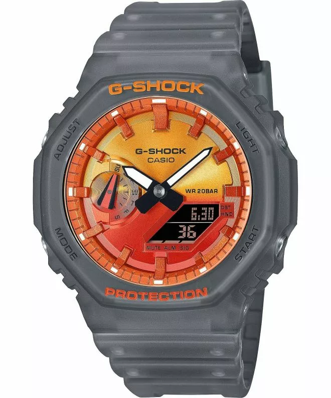 Zegarek męski Casio G-Shock 2100 Series GA-2100FLS-8A4ER