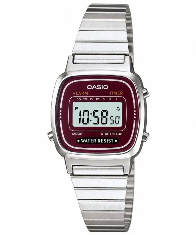 Zegarek Casio Vintage Digital LA670WEA-4EF