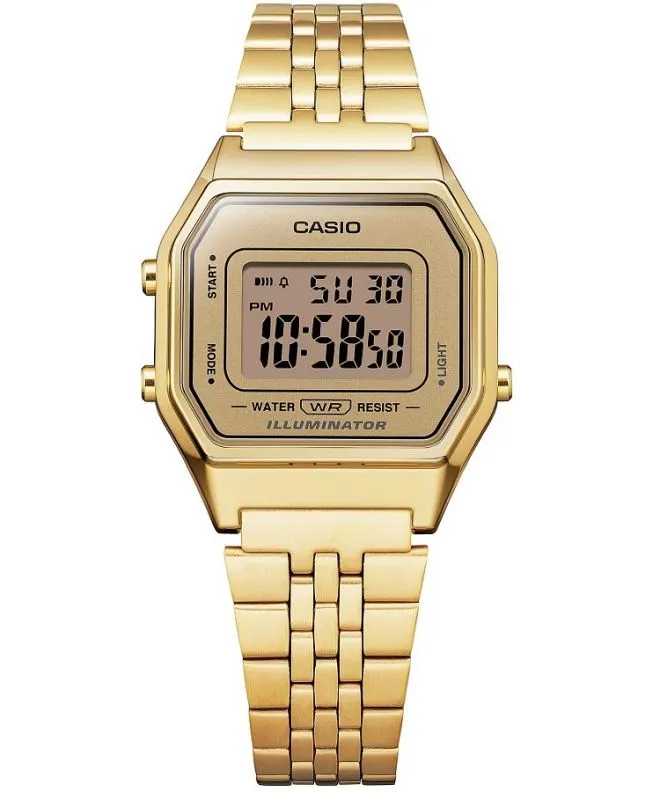 Zegarek Casio Iconic LA680WEGA-9BER