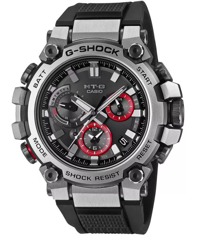 Zegarek męski Casio G-Shock Metal Twisted G - Dual Core Guard Solar MTG-B3000-1AER