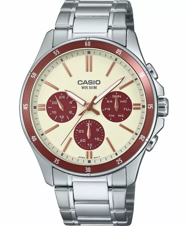 Zegarek męski Casio Analog MTP-1374D-5A2VEF