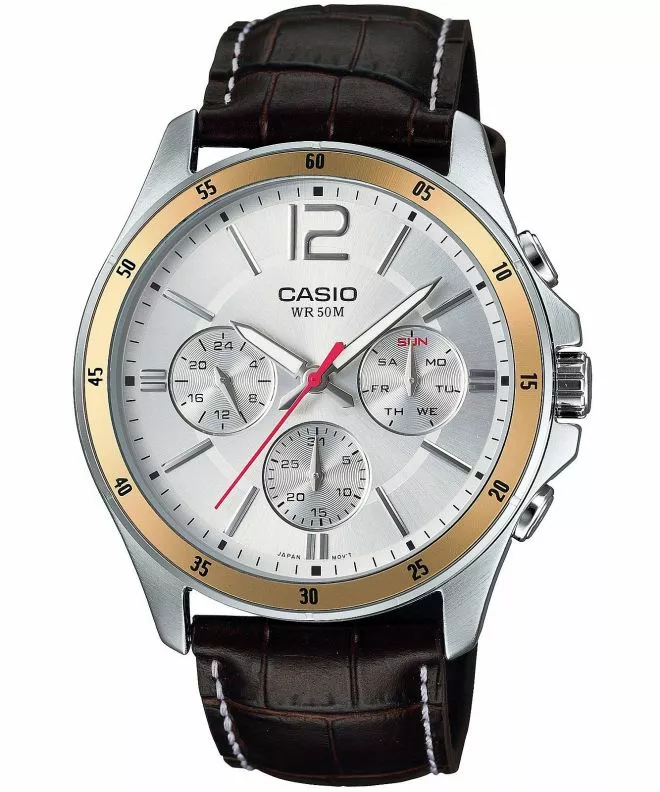 Zegarek męski Casio Analog MTP-1374L-7AVEF