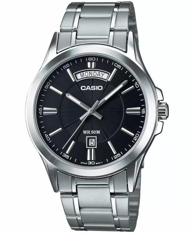 Zegarek męski Casio Analog MTP-1381D-1AVEF