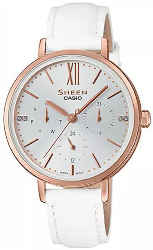 Zegarek damski Casio SHEEN Classic SHE-3064PGL-7AUER