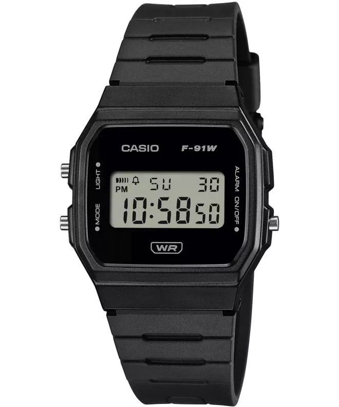 Zegarek Casio Timeless Collection F-91WB-1AEF
