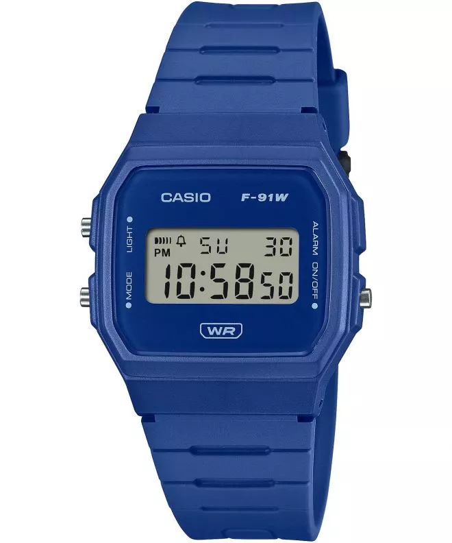 Zegarek Casio Timeless Collection F-91WB-2A1EF