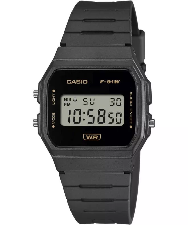 Zegarek Casio Timeless Collection Pop F-91WB-8AEF