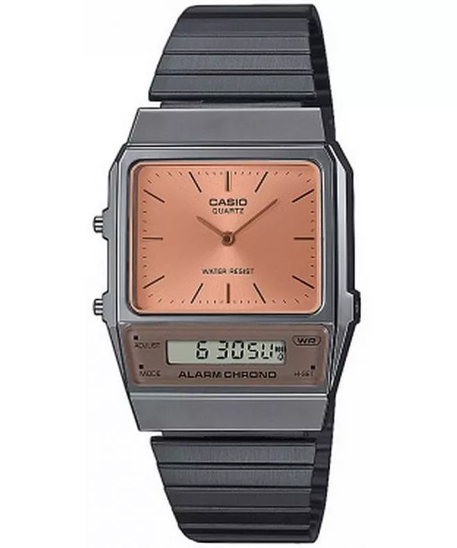 Zegarek Casio VINTAGE Edgy pomarańczowy AQ-800ECGG-4AEF