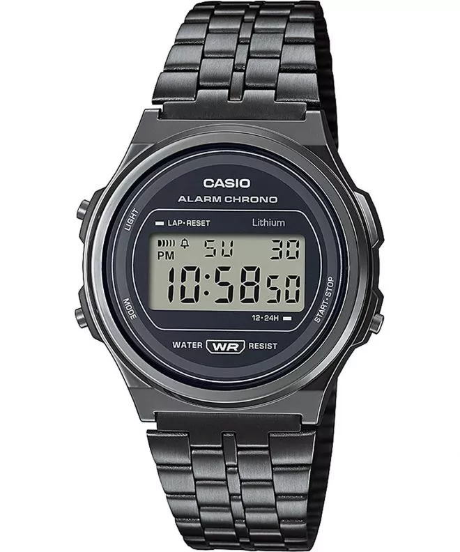 Zegarek Casio VINTAGE Iconic A171WEGG-1AEF