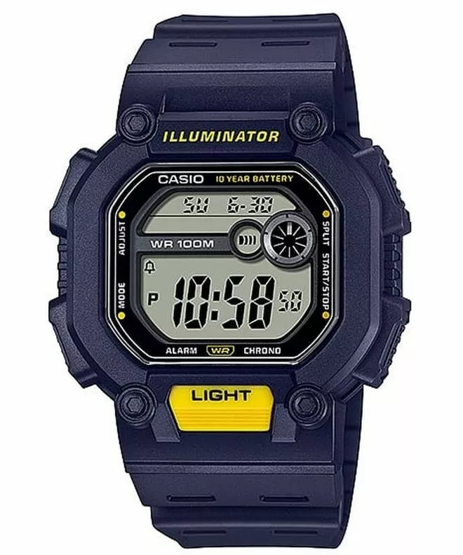 Zegarek męski Casio Standard W-737H-2AVEF