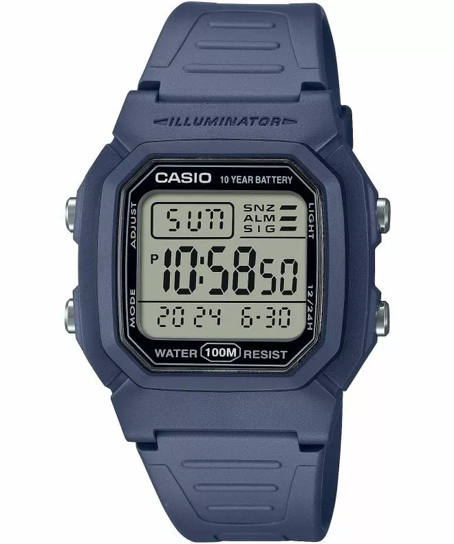 Zegarek Casio Digital W-800H-2AVEF