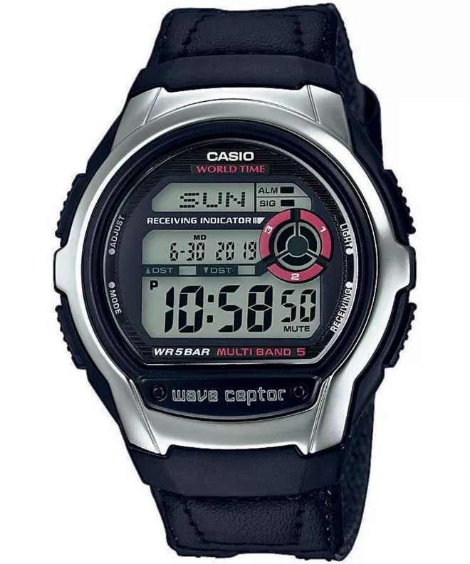 Zegarek męski Casio Waveceptor Radio Controlled WV-M60B-1AER