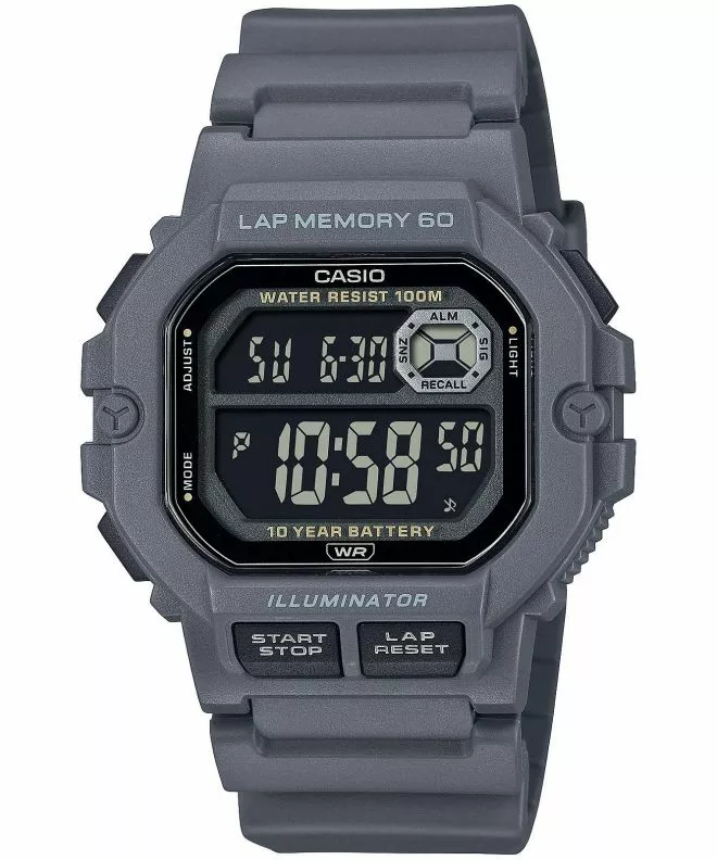 Zegarek męski Casio Standard WS-1400H-8BVEF