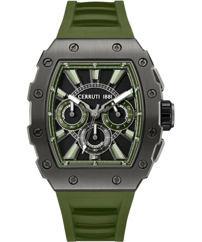 Zegarek męski Cerruti 1881 Gubbio Chronograph CIWGO0085405