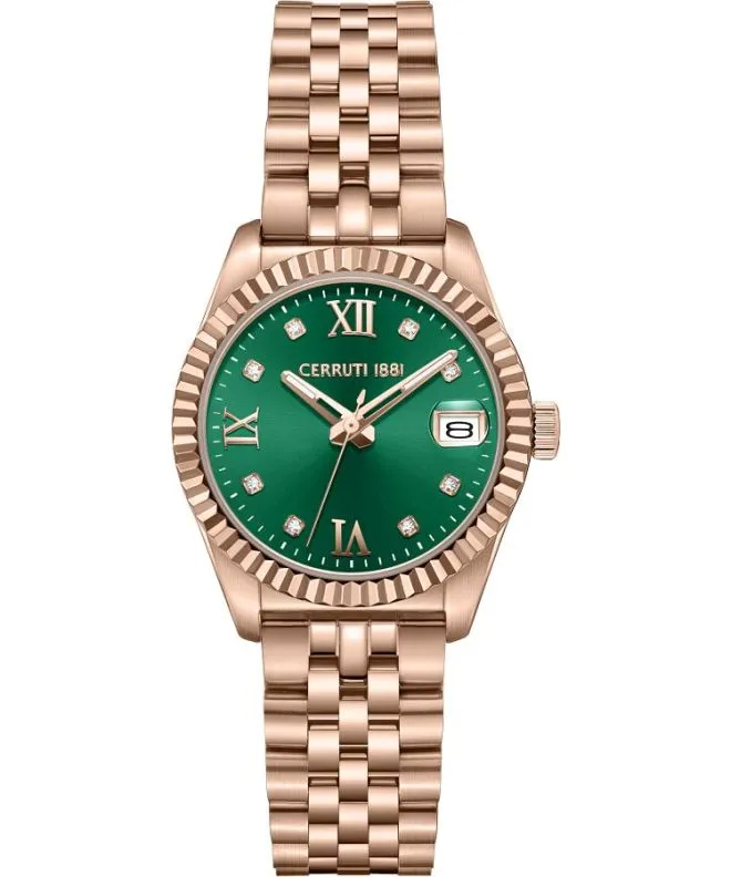 Zegarek damski Cerruti 1881 Baccio Diamond CIWLH0051503
