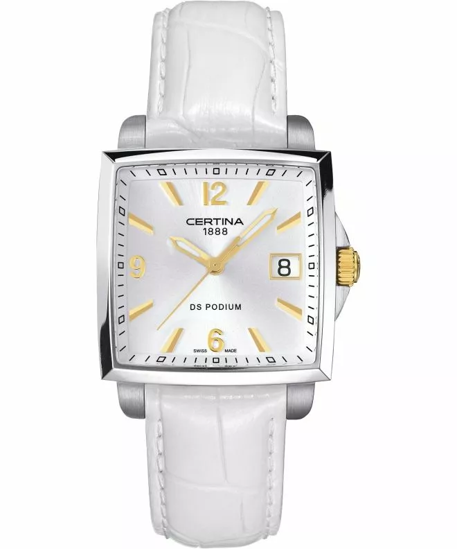 Zegarek damski Certina DS Podium Lady Square C001.310.26.037.00 (C0013102603700)