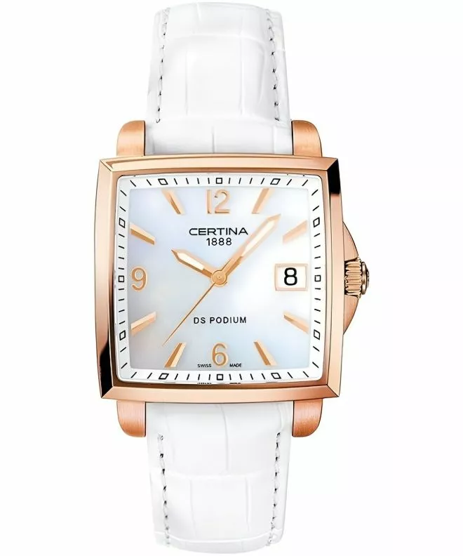 Zegarek damski Certina DS Podium Lady Square C001.310.36.117.00 (C0013103611700)