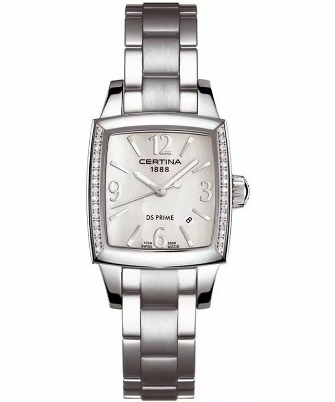 Zegarek damski Certina DS Prime Diamond C004.310.11.117.01 (C0043101111701)