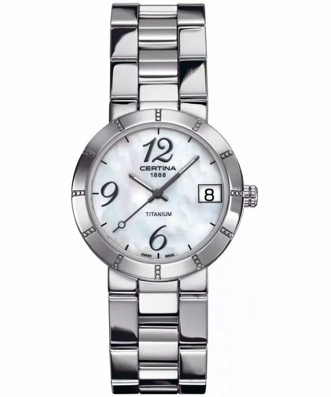 Zegarek damski Certina DS Stella Titanium C009.210.44.112.00 (C0092104411200)