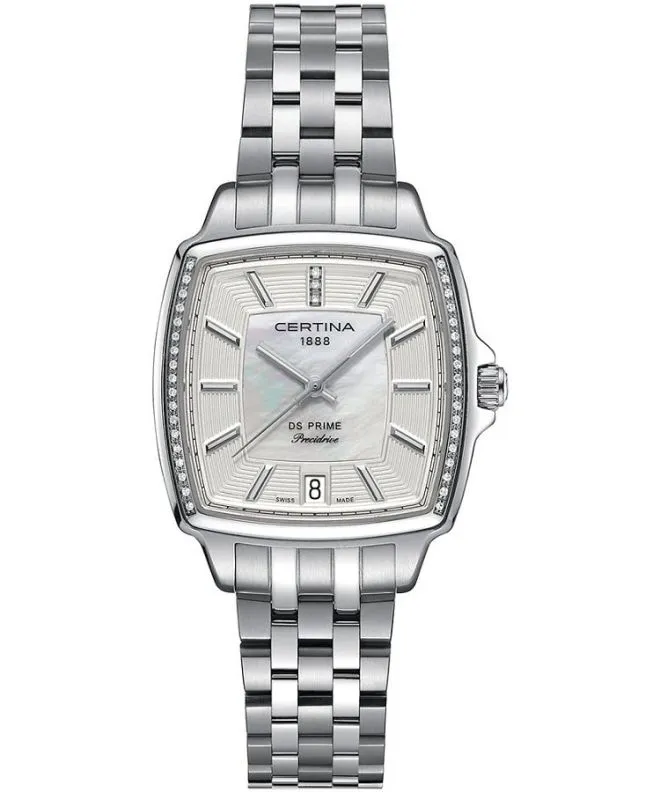 Zegarek damski Certina DS Prime Shape Diamonds Diamond C028.310.61.116.00 (C0283106111600)