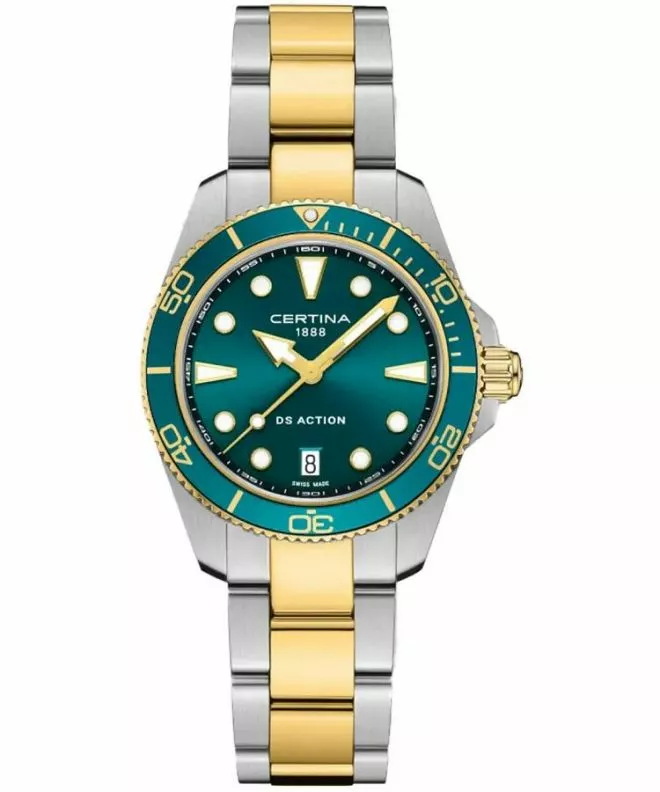 Zegarek damski Certina DS Action C048.210.22.091.00 (C0482102209100)