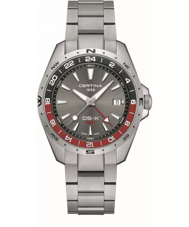 Zegarek Certina DS-X GMT C047.452.11.081.01 (C0474521108101)