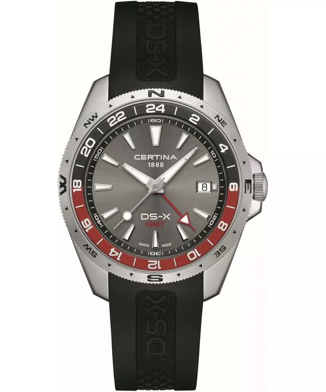 Zegarek Certina DS-X GMT C047.452.17.081.01 (C0474521708101)