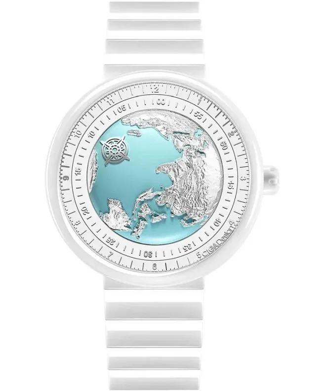 Zegarek damski Ciga Design Ice Age Automatic U030-WU01-7W