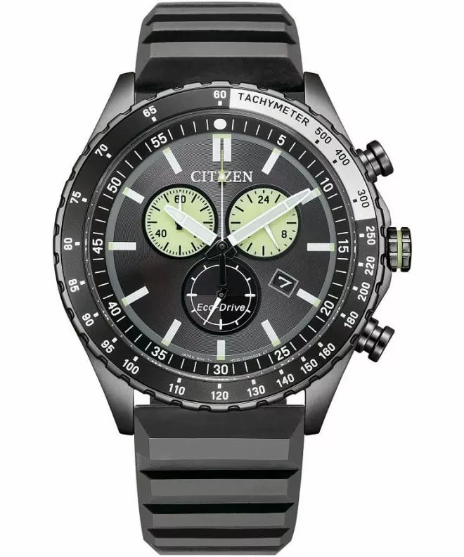 Zegarek męski Citizen Sporty Eco-Drive Chronograph AT2565-05E