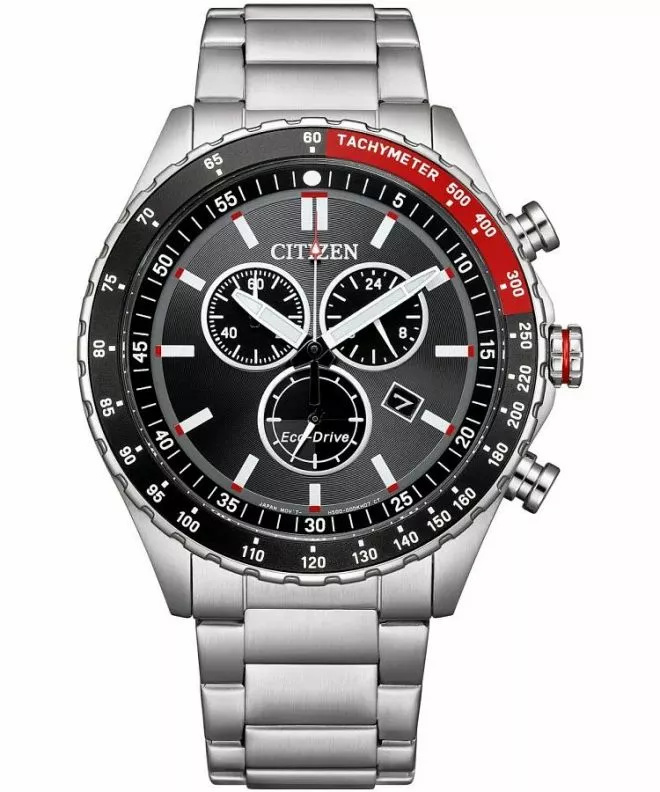Zegarek męski Citizen Sporty Eco-Drive Chronograph AT2566-88E