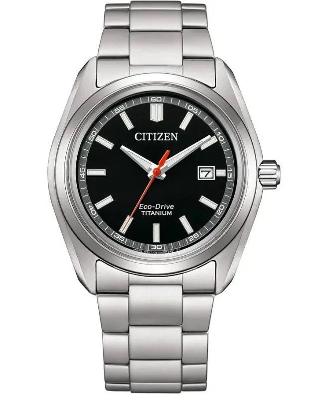 Zegarek męski Citizen Super Titanium™ Ring Eco-Drive AW1900-50A