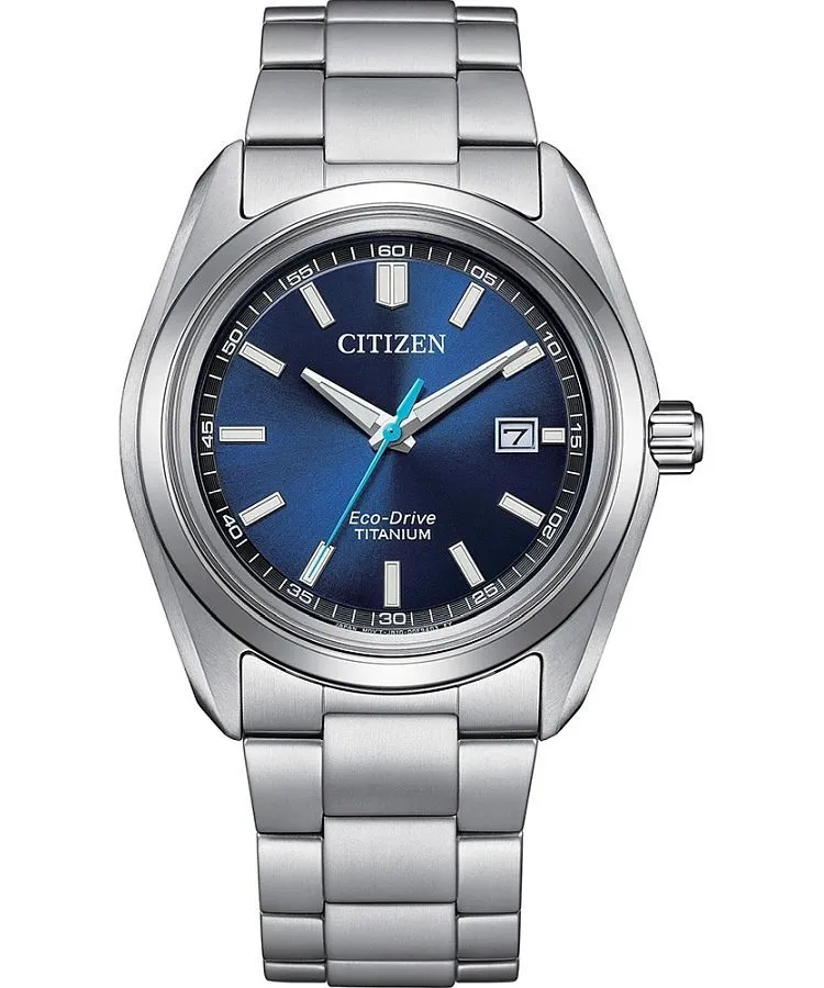 Zegarek męski Citizen Super Titanium™ Ring Eco-Drive AW1900-50L