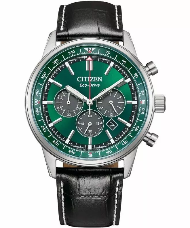 Zegarek męski Citizen Pilot Eco-Drive Chronograph CA4720-01X