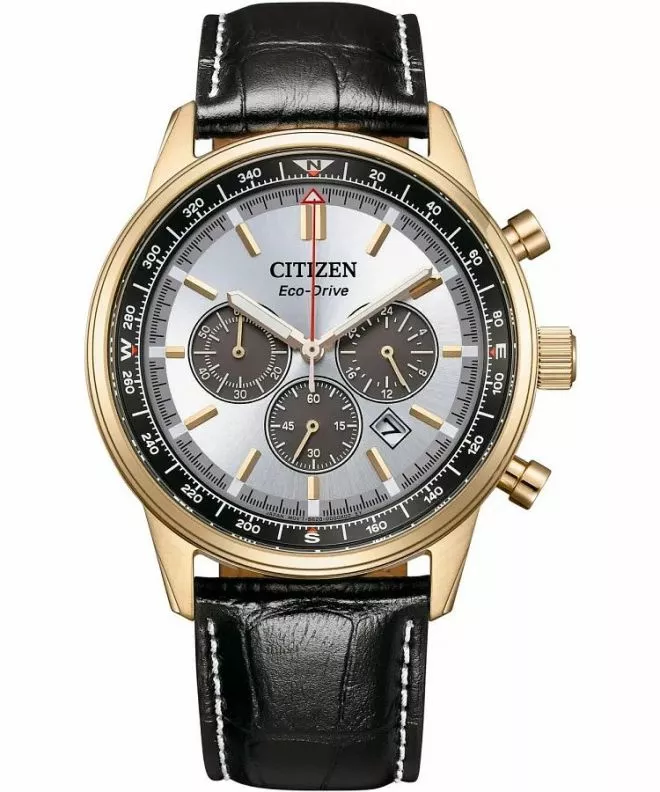 Zegarek męski Citizen Pilot Eco-Drive Chronograph CA4723-03A