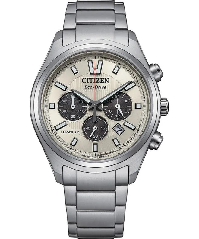 Zegarek męski Citizen Super Titanium™ Eco-Drive Chronograph CA4750-51A