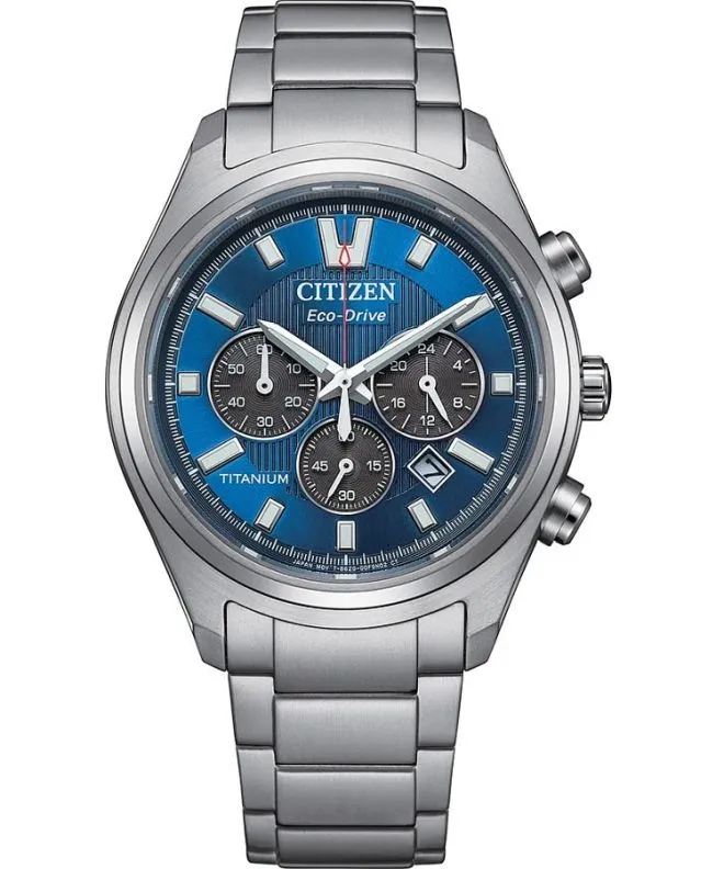 Zegarek męski Citizen Super Titanium™ Eco-Drive Chronograph CA4750-51L