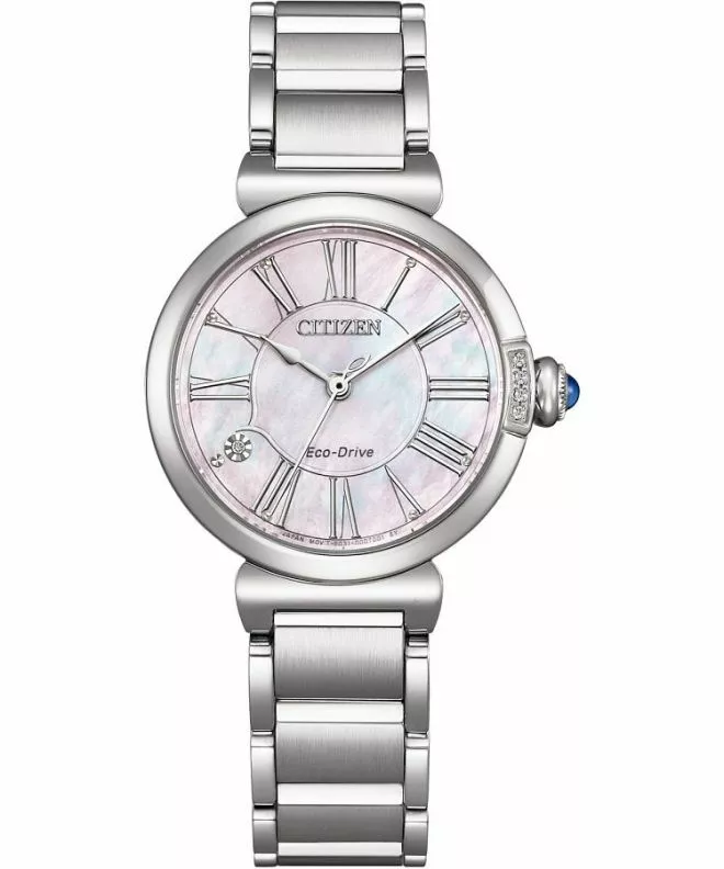 Zegarek damski Citizen May Bells Eco-Drive Diamond EM1060-87Y