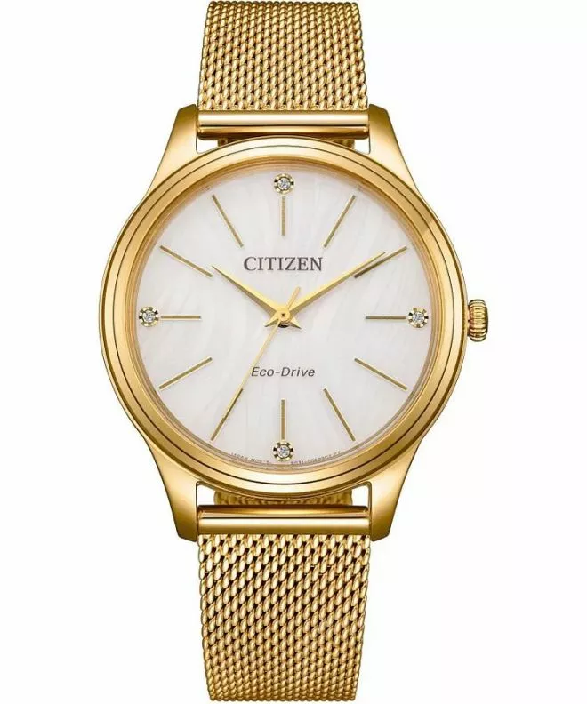 Zegarek damski Citizen Casual Dress Eco-Drive EM1222-87A