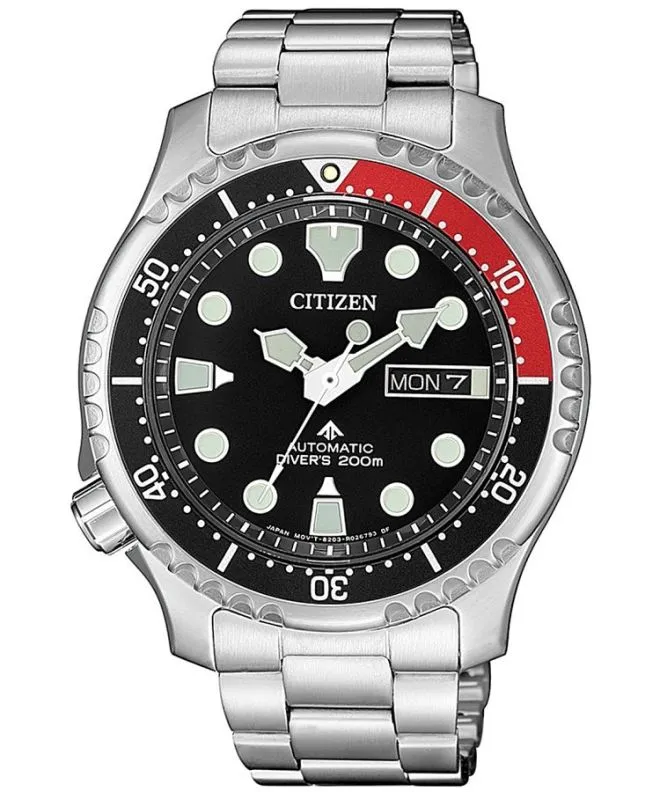 Zegarek męski Citizen Promaster Diver Automatic NY0085-86EC