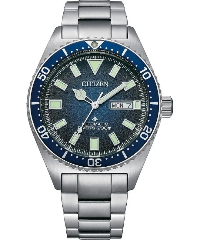 Zegarek męski Citizen Promaster Challenge Diver Automatic NY0129-58LC