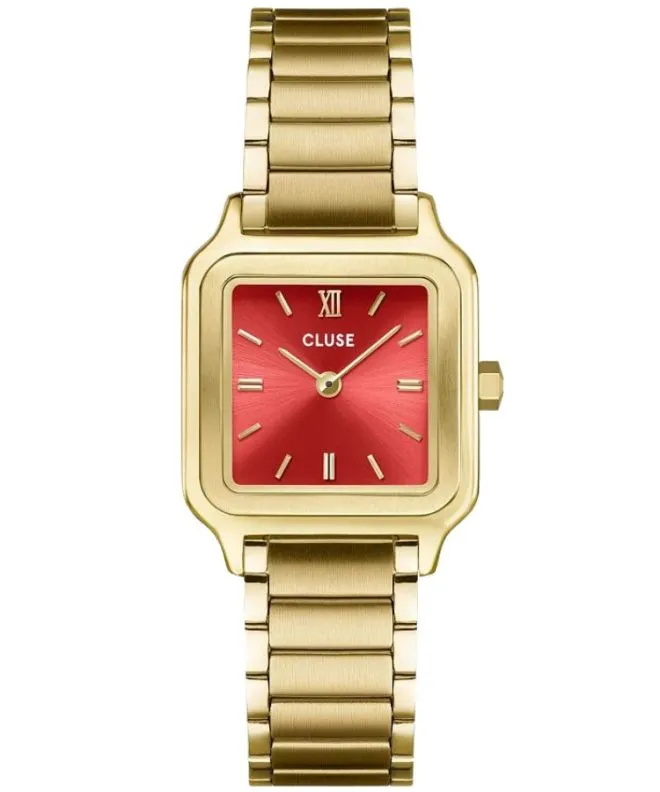 Zegarek damski Cluse Gracieuse Petite Steel Watermelon Red CW11827