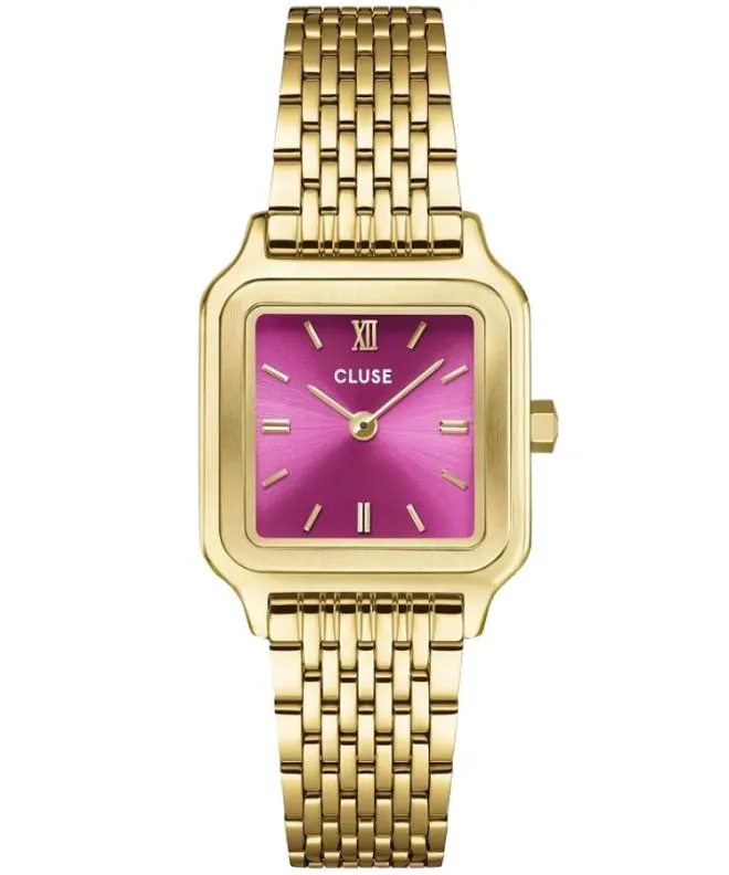 Zegarek damski Cluse Gracieuse Petite Steel Fuchsia Pink CW11829